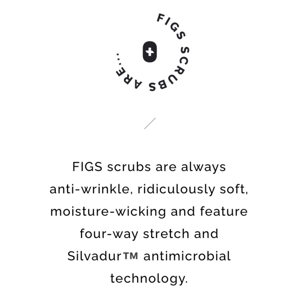 Figs Scrub Top - Picture 4 of 4